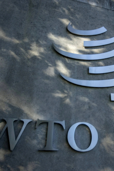 Supporting China's accession to the WTO